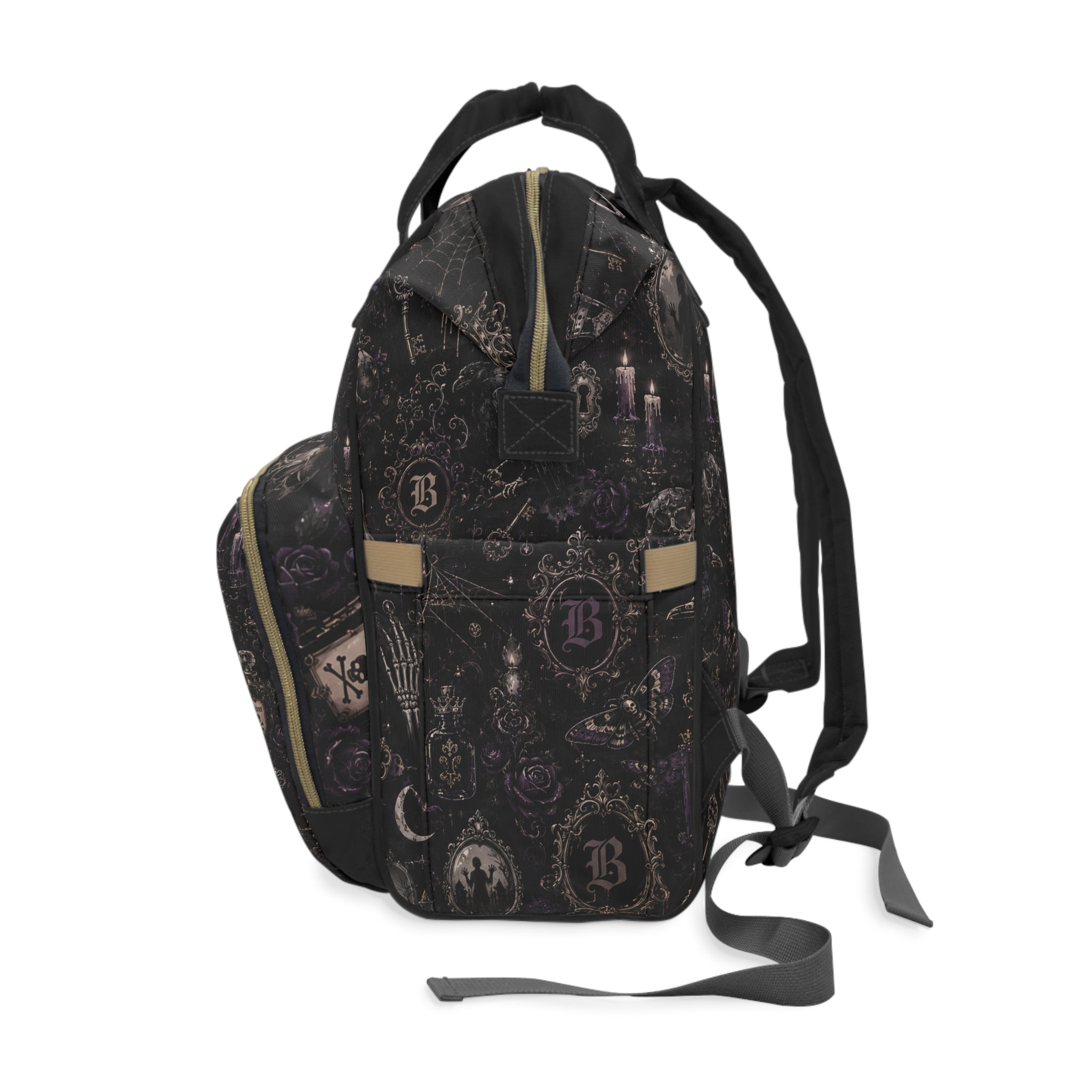 Baccam Spooky Diaper Backpack