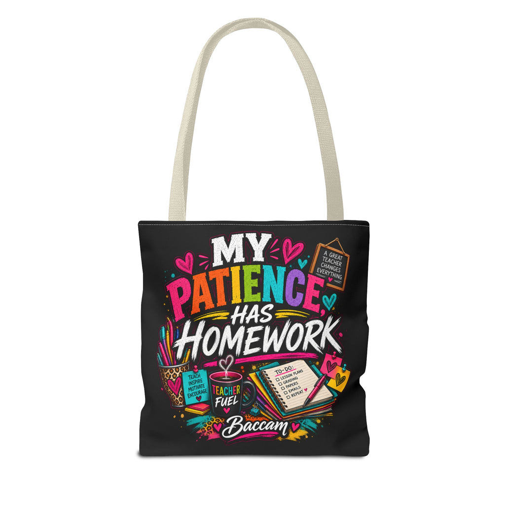 My Patience Tote Bag (AOP)