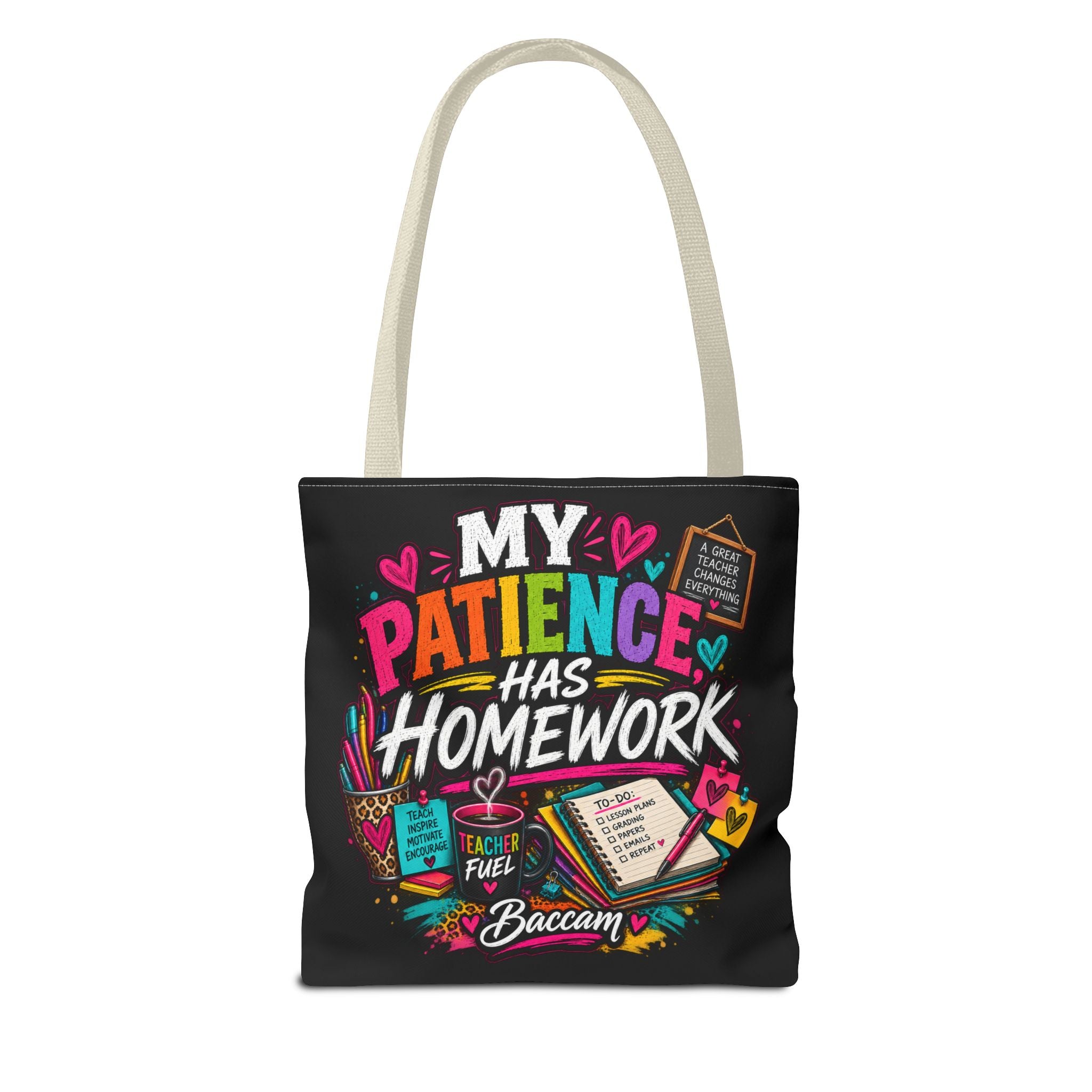 My Patience Tote Bag (AOP)