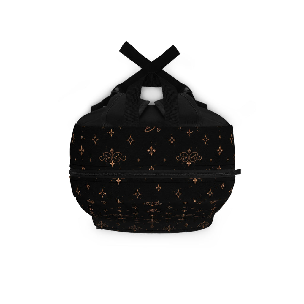 Baccam Black & Gold Backpack
