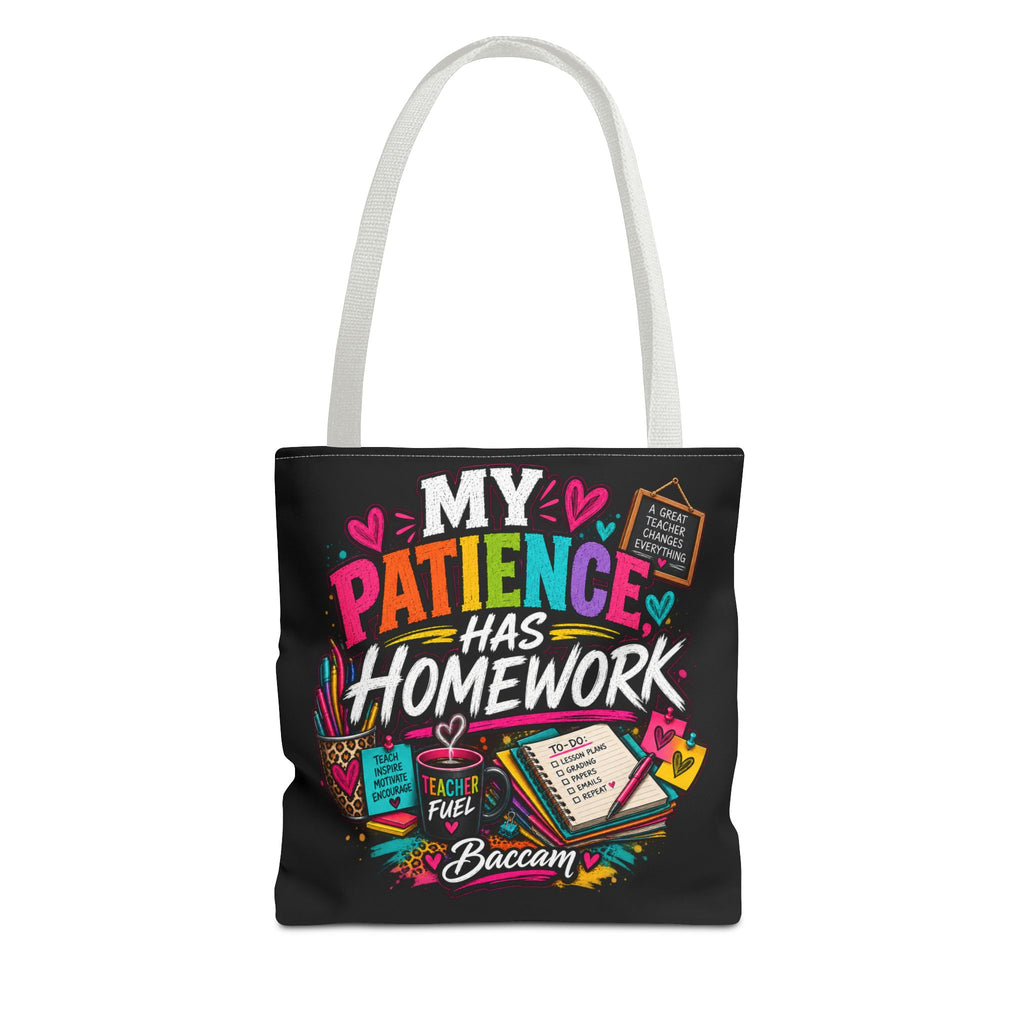 My Patience Tote Bag (AOP)