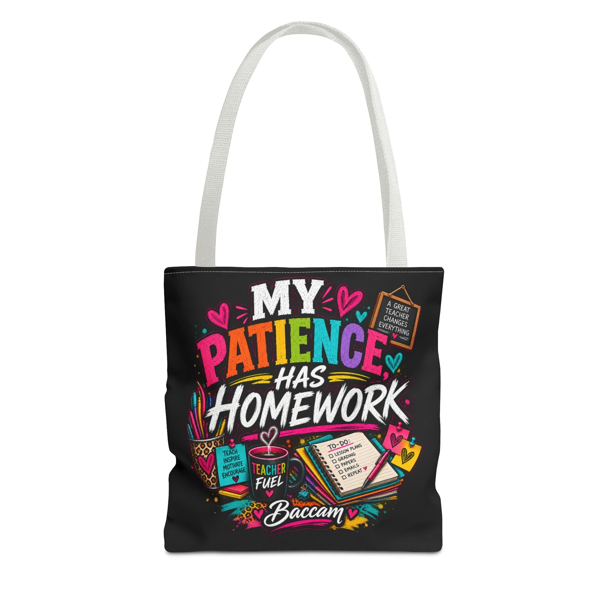 My Patience Tote Bag (AOP)
