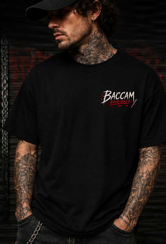 Heavy — Baccam Original Graphic Tee