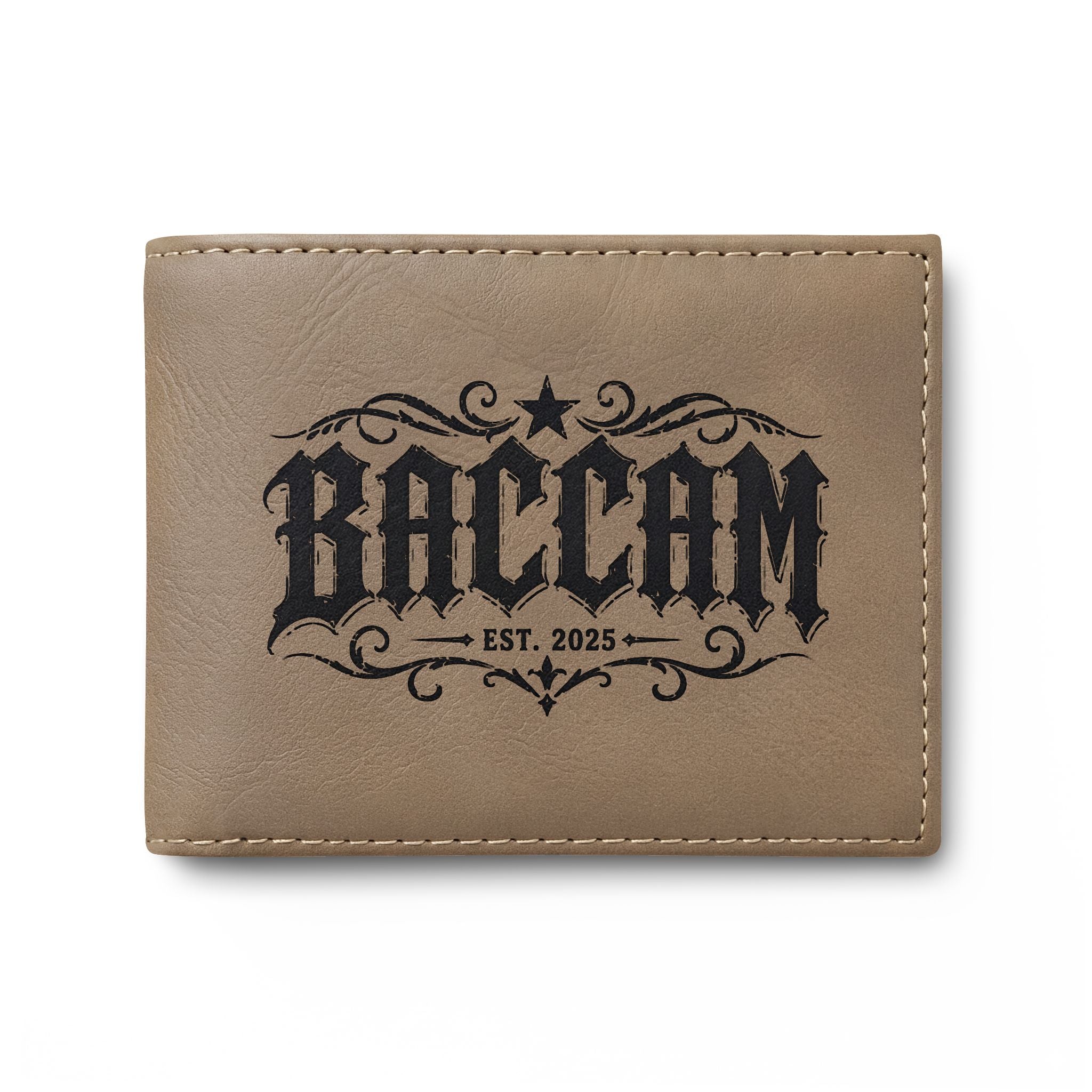 Baccam Signature Bi-Fold Wallet