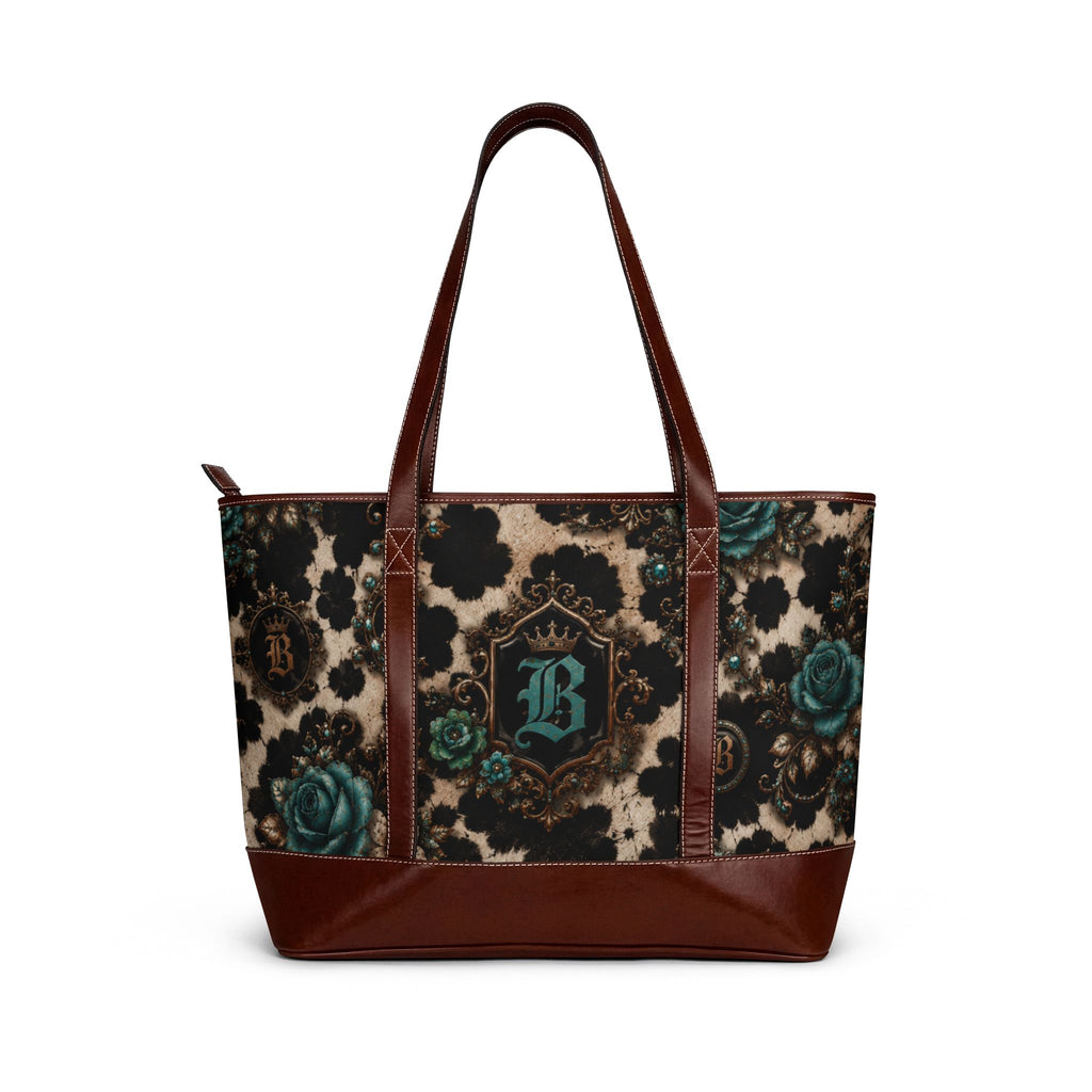 Baccam Cow Print Tote