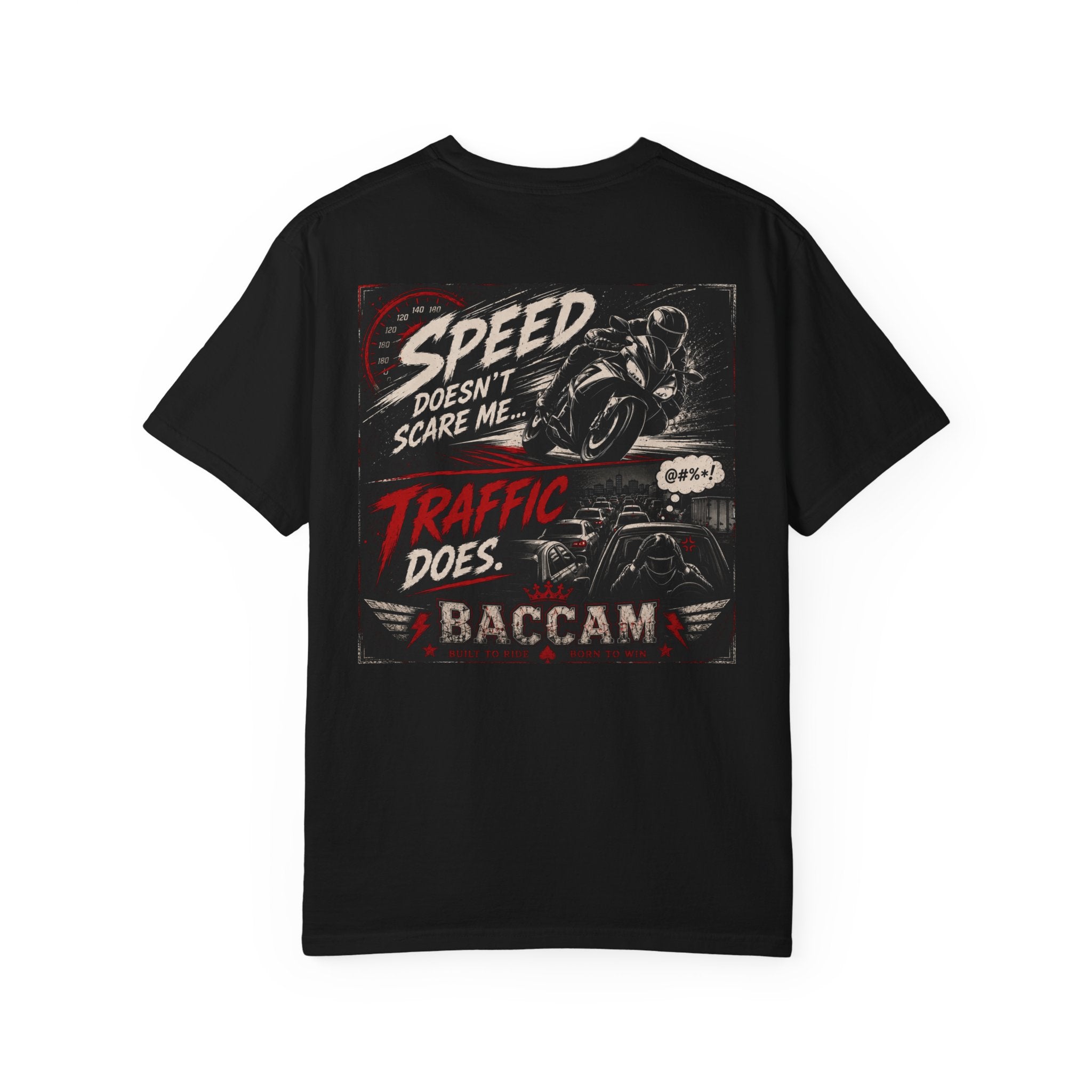 Speed Doesn't Scare Me • Traffic Does