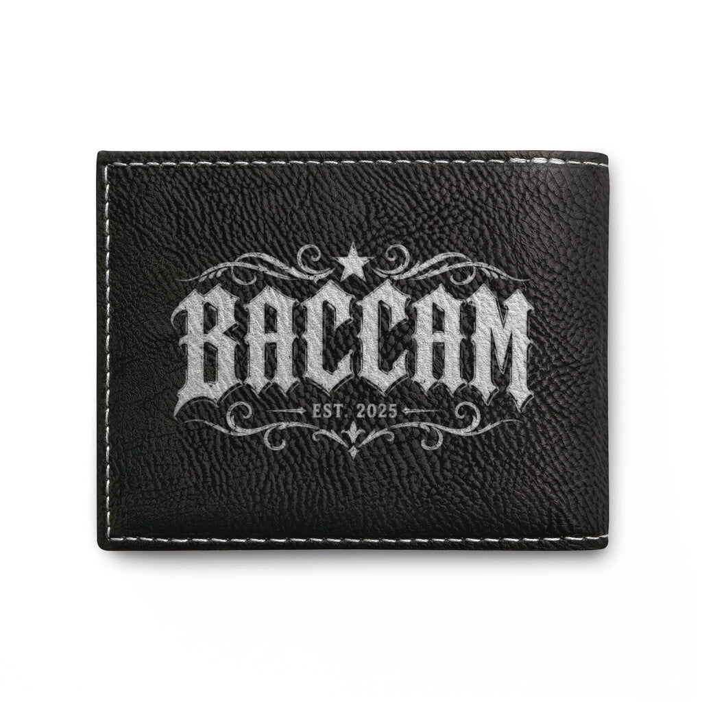 Baccam Signature Bi-Fold Wallet