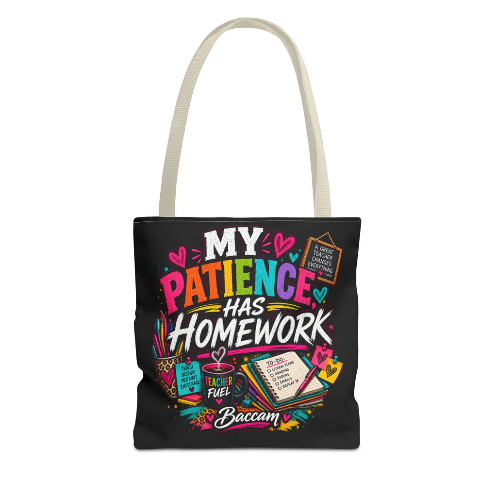 My Patience Tote Bag (AOP)
