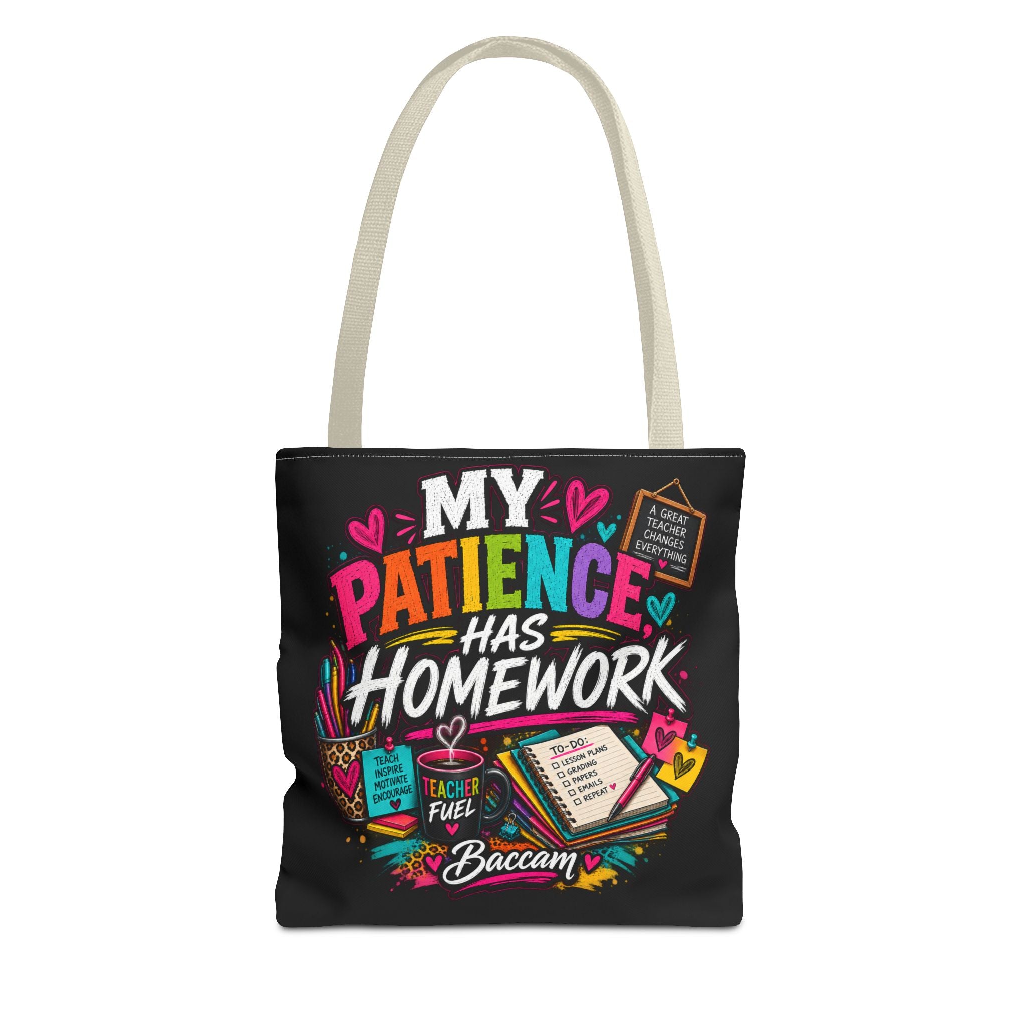 My Patience Tote Bag (AOP)