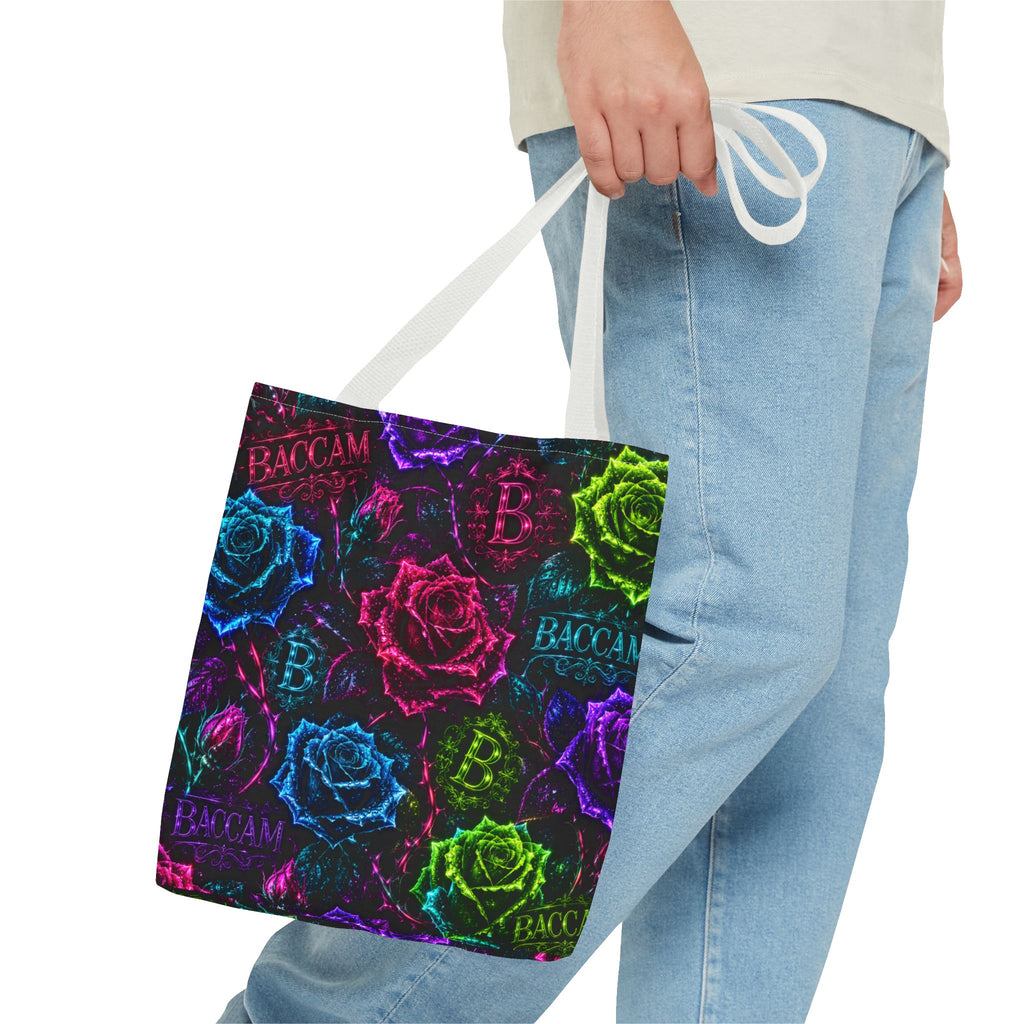 Baccam Roses Tote Bag (AOP)