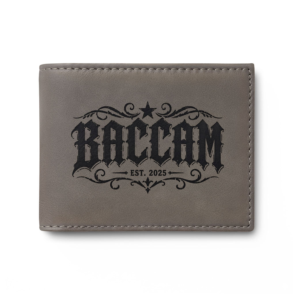 Baccam Signature Bi-Fold Wallet