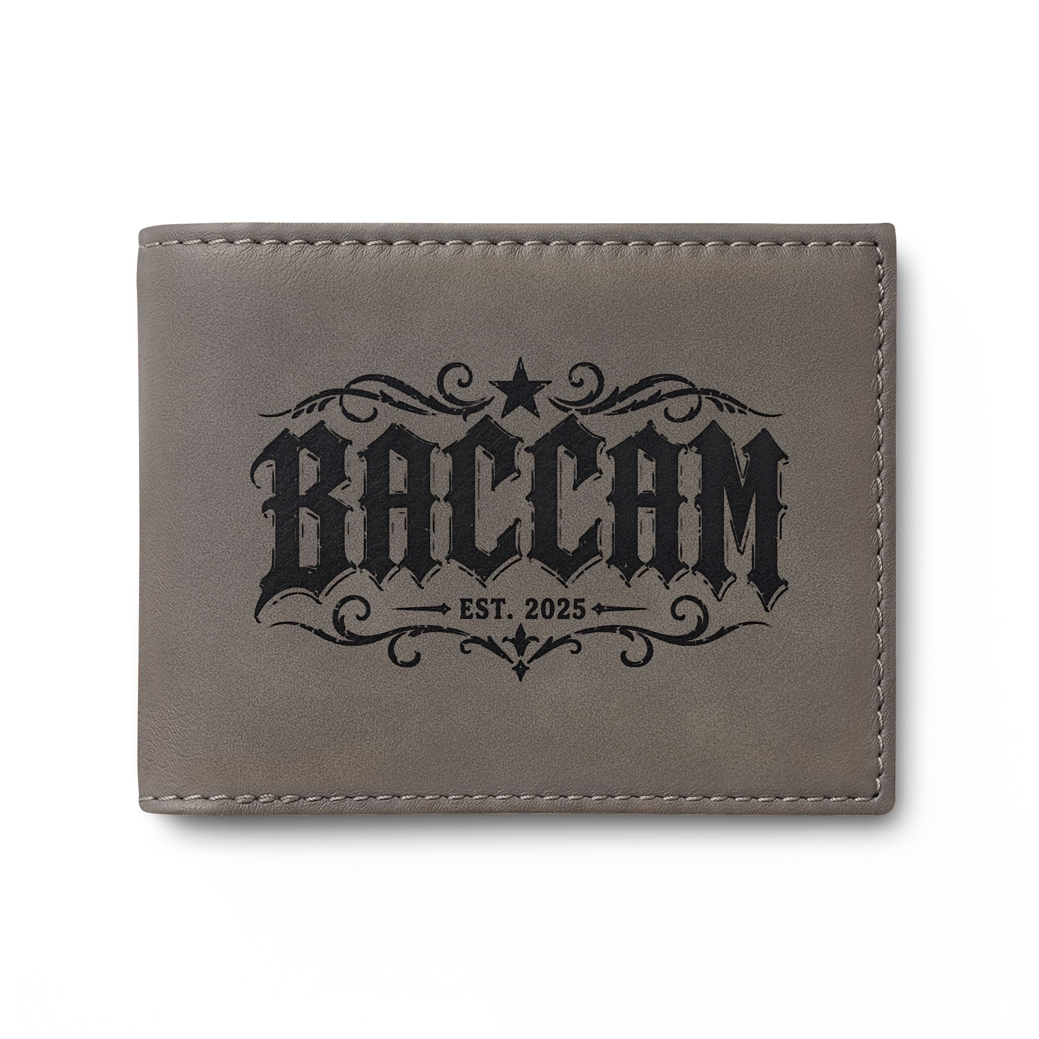 Baccam Signature Bi-Fold Wallet