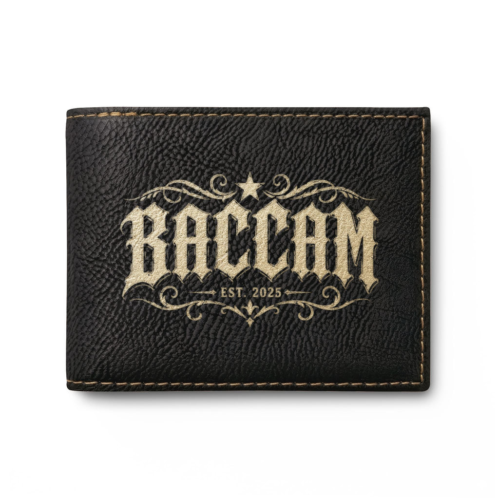 Baccam Signature Bi-Fold Wallet