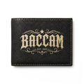 Baccam Signature Bi-Fold Wallet