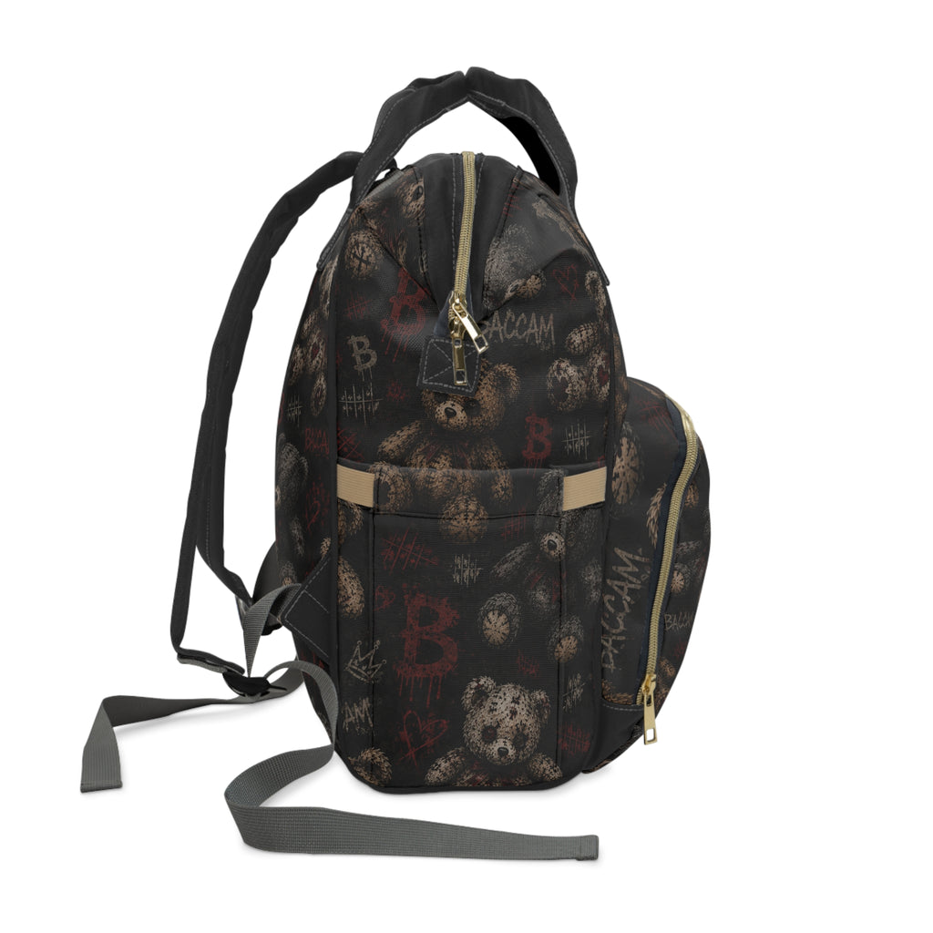 twisted teddies Diaper Backpack