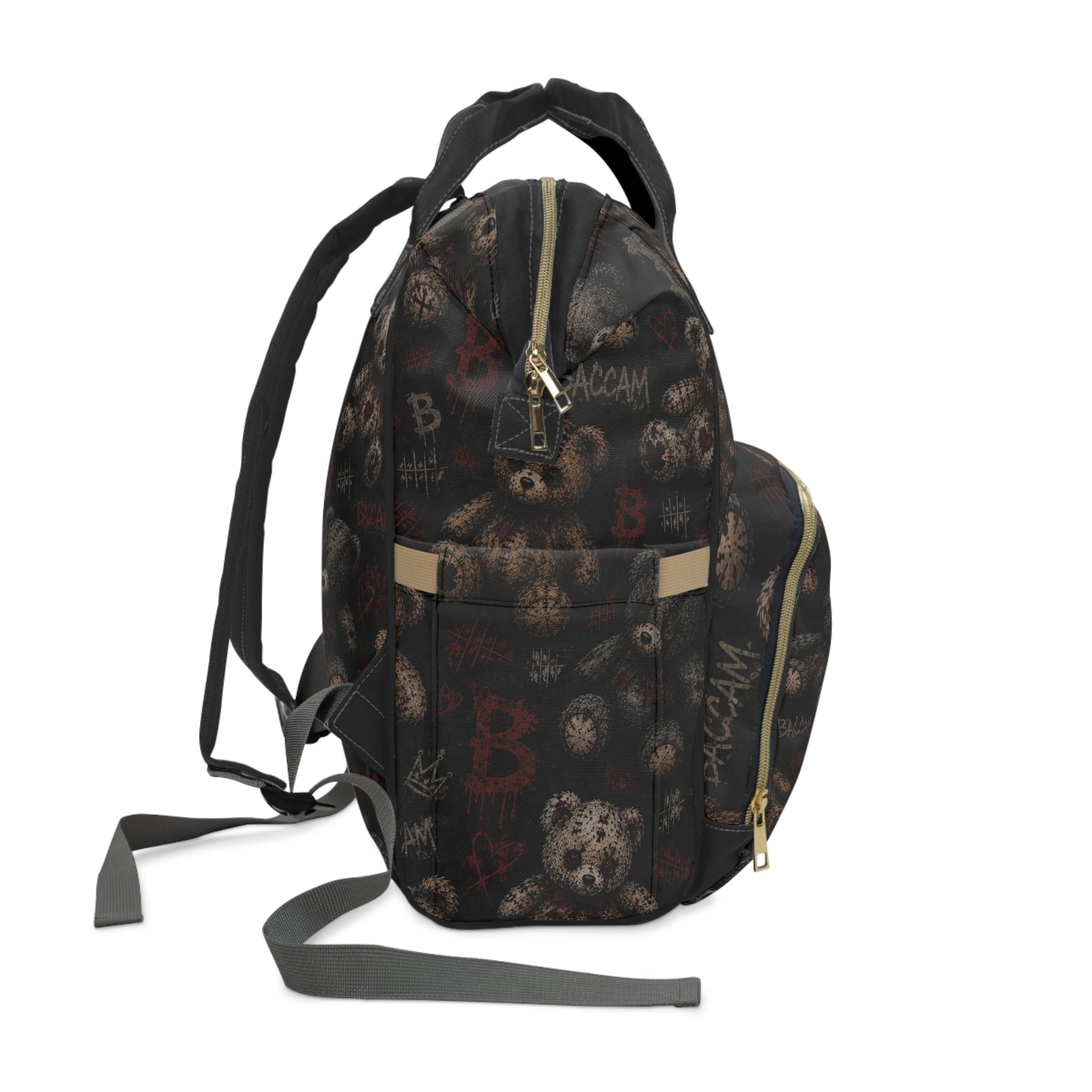 twisted teddies Diaper Backpack
