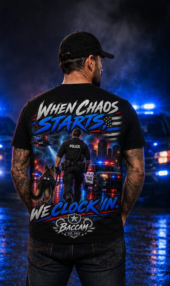 When Chaos Starts, We Clock In