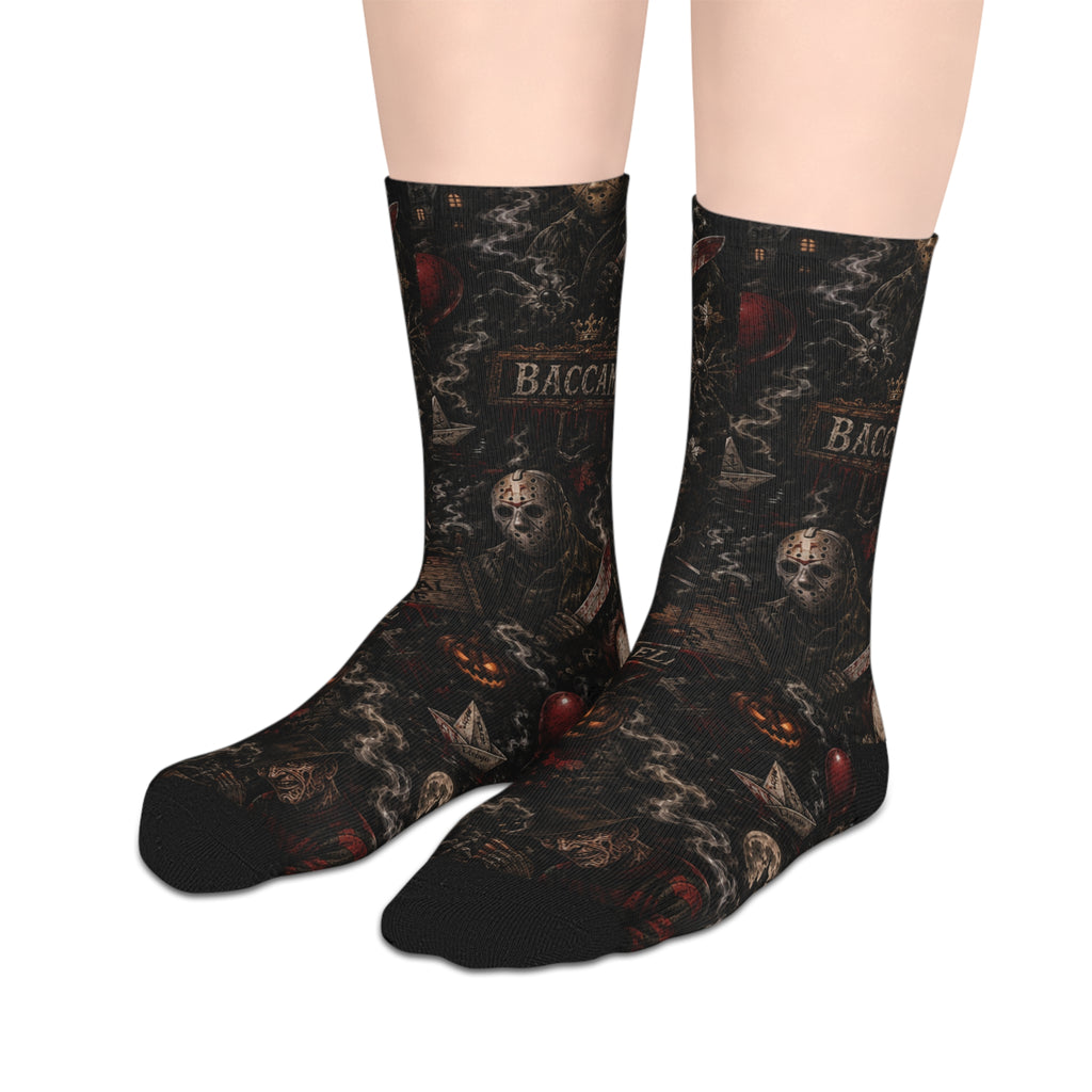 Horror Mid-length Socks