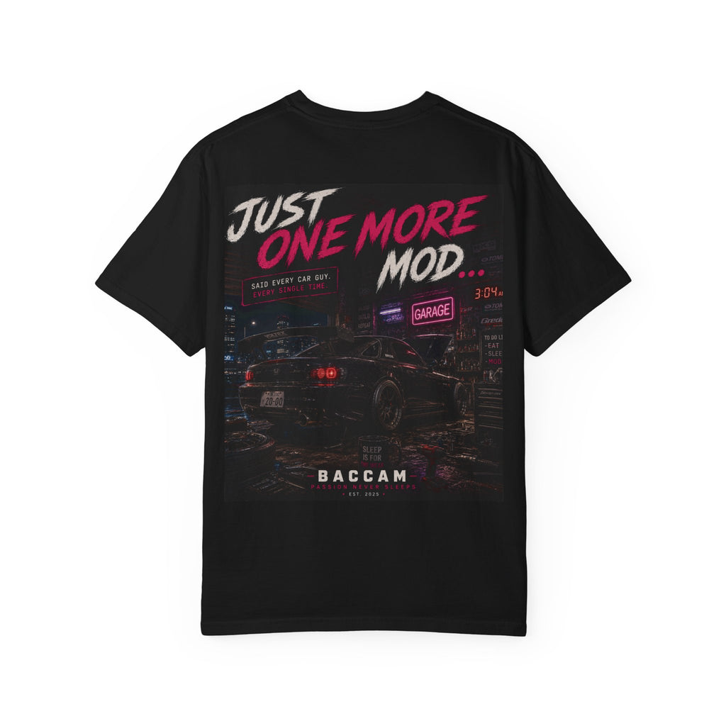 Just one more mod