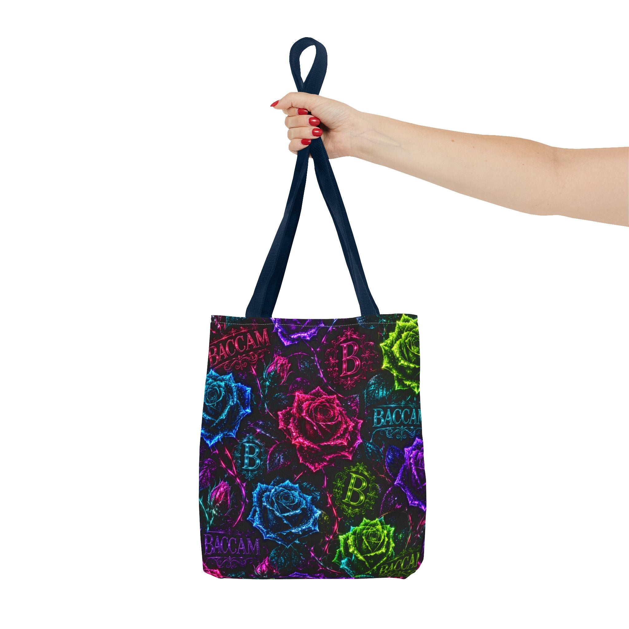 Baccam Roses Tote Bag (AOP)