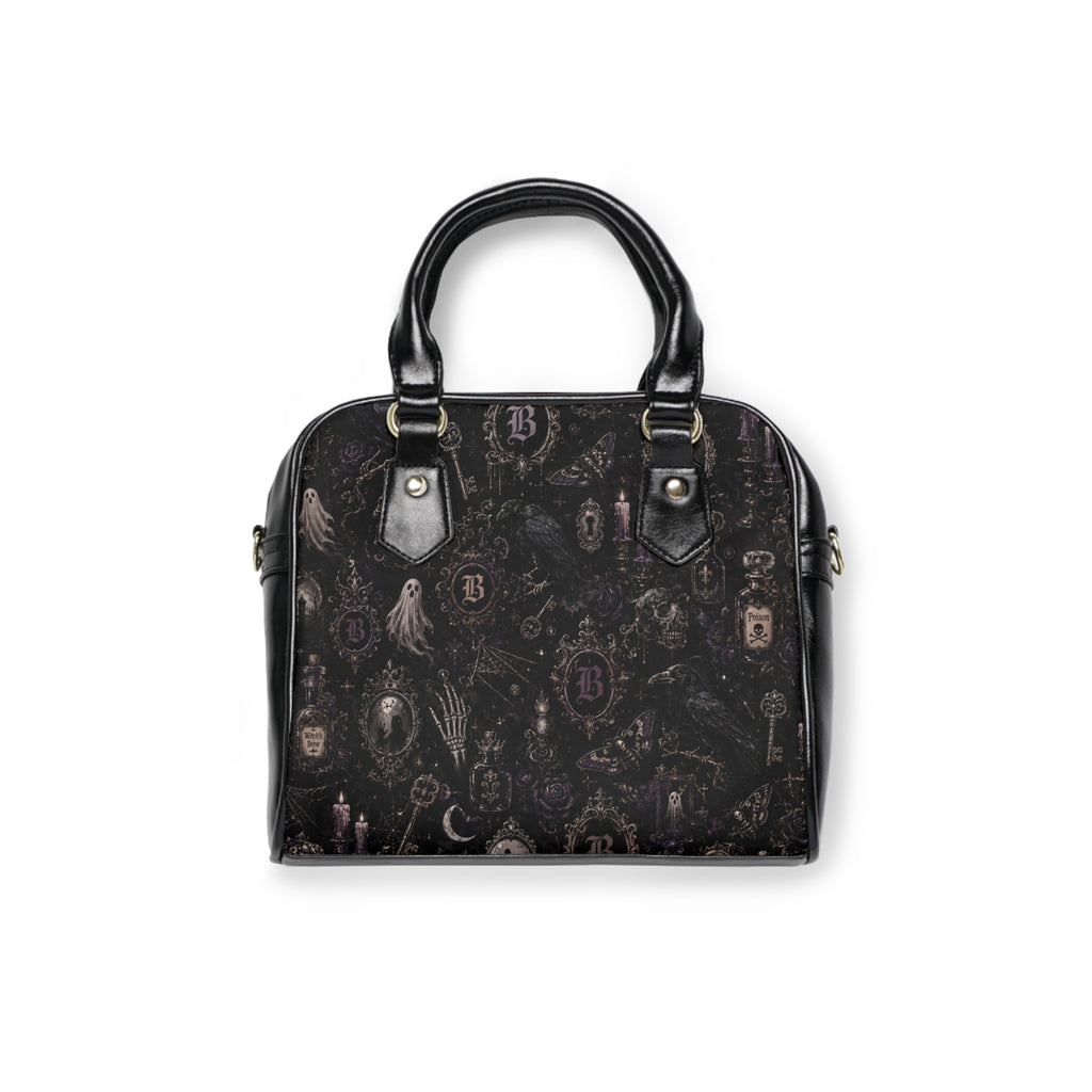 Baccam Spooky Shoulder Handbag