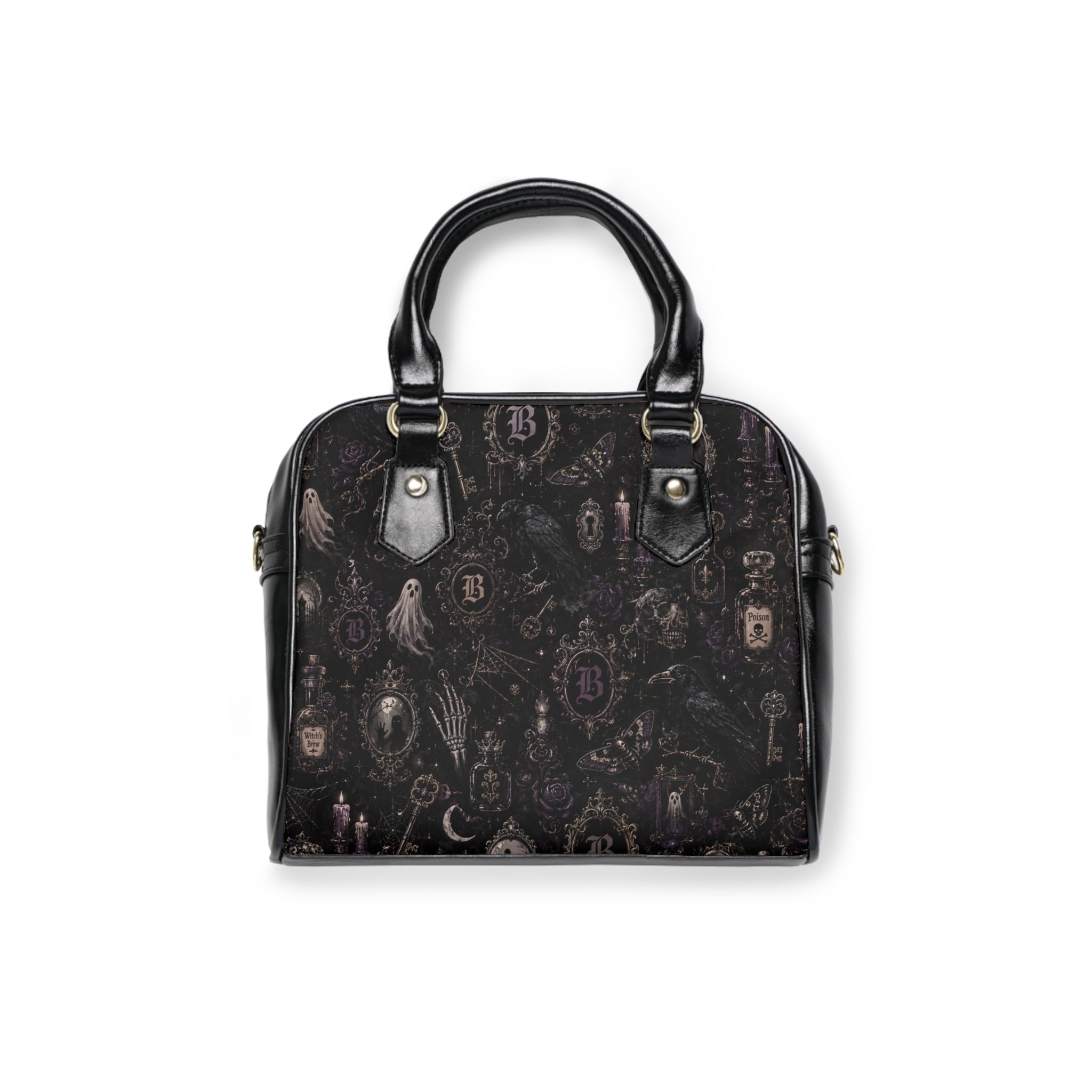 Baccam Spooky Shoulder Handbag