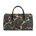 Baccam Cow Print Faux Leather Travel Bag