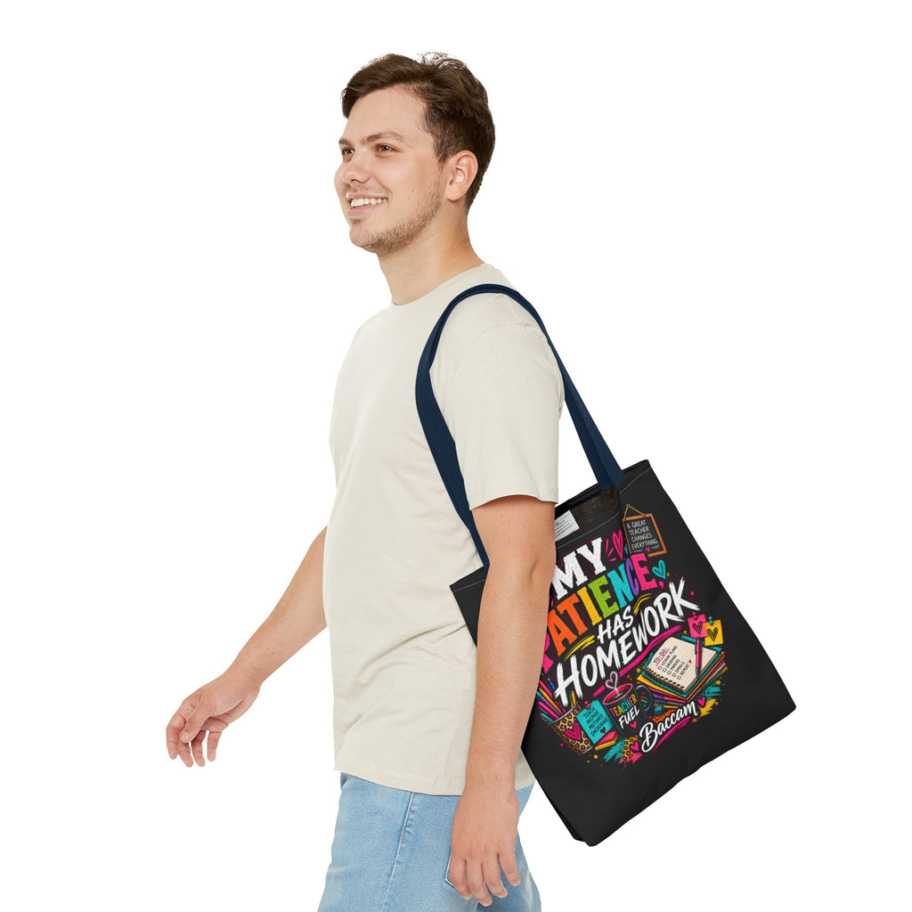My Patience Tote Bag (AOP)
