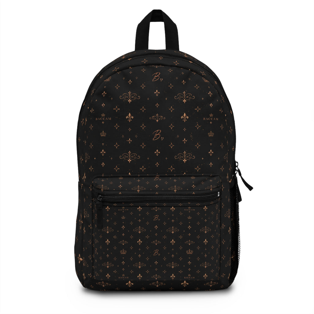 Baccam Black & Gold Backpack