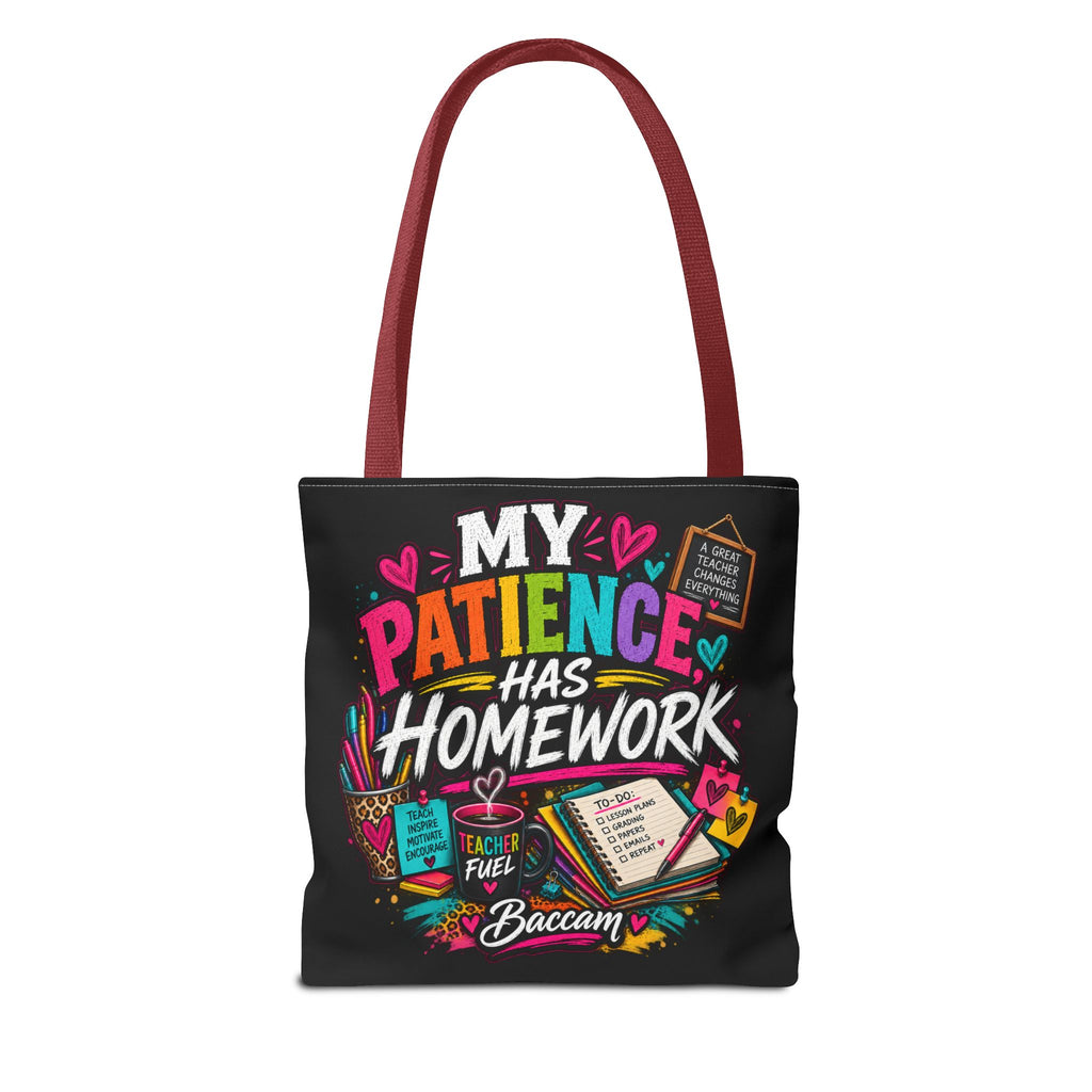 My Patience Tote Bag (AOP)