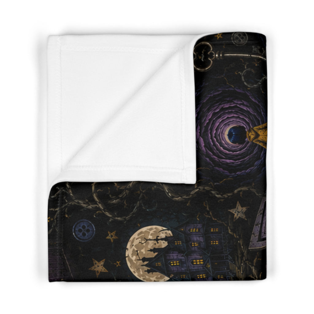 Coraline Soft Fleece Baby Blanket