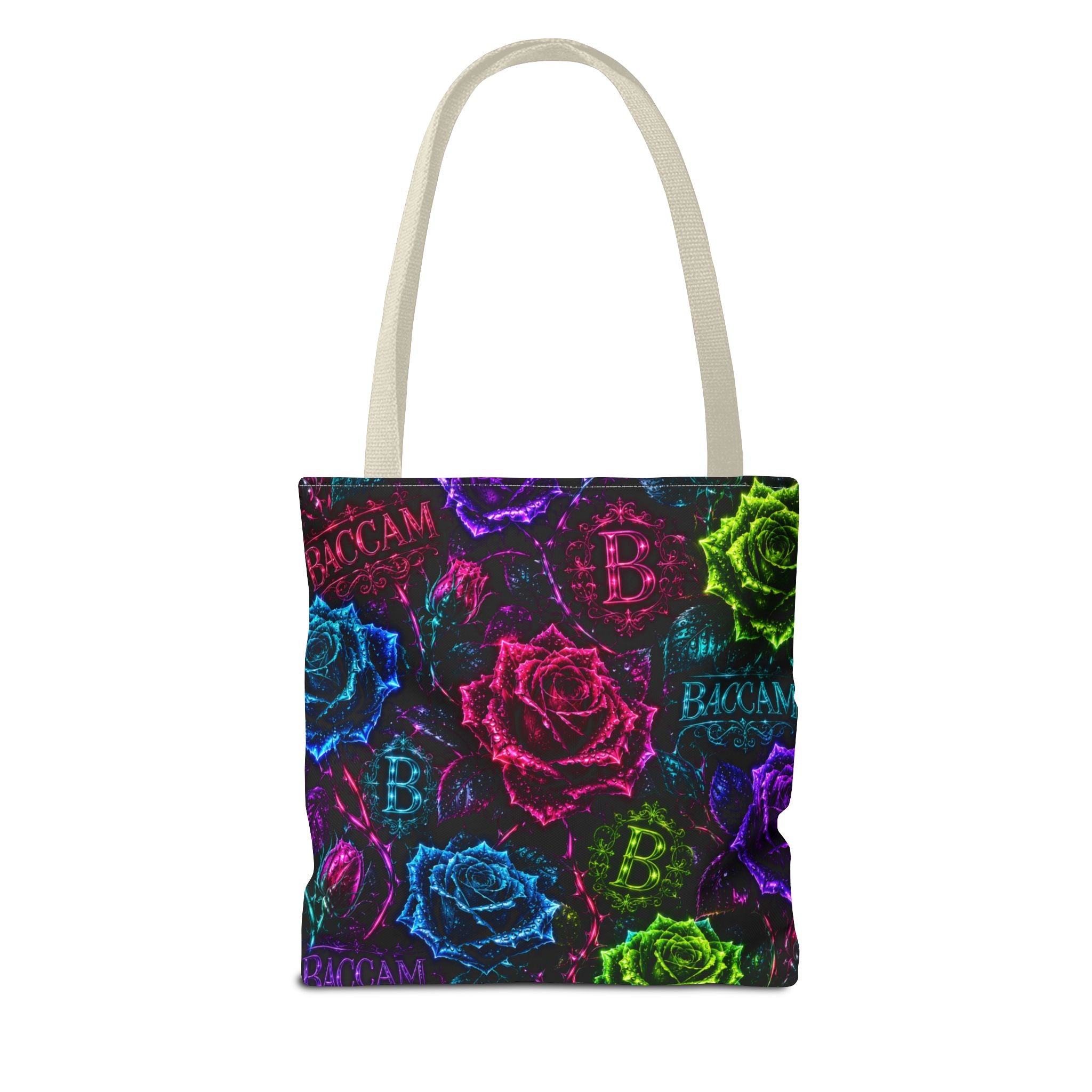 Baccam Roses Tote Bag (AOP)