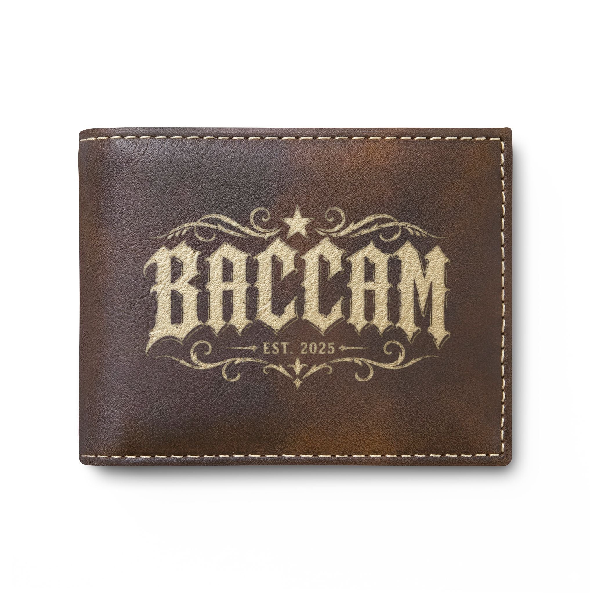 Baccam Signature Bi-Fold Wallet