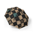 Baccam Checkered Foldable Umbrella