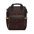 Baccam Red Tattoo Diaper Backpack