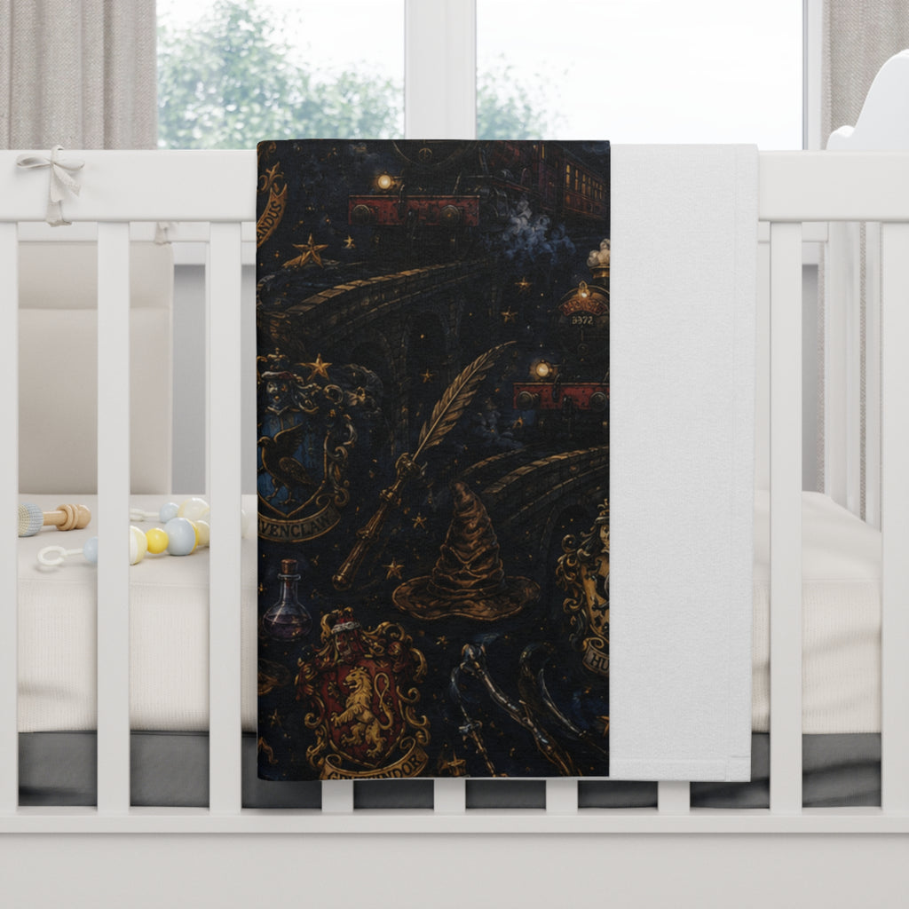 HP Soft Fleece Baby Blanket
