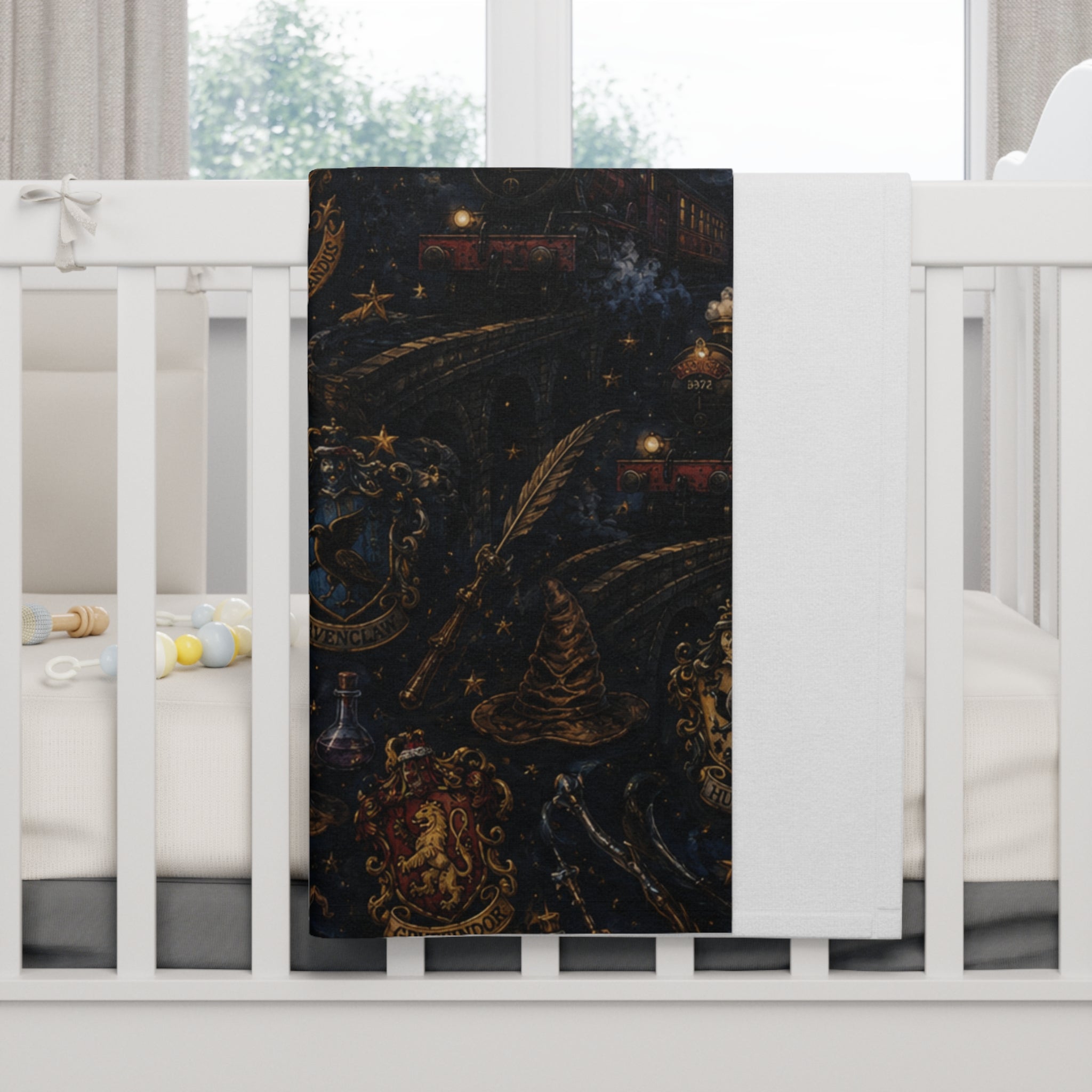 HP Soft Fleece Baby Blanket