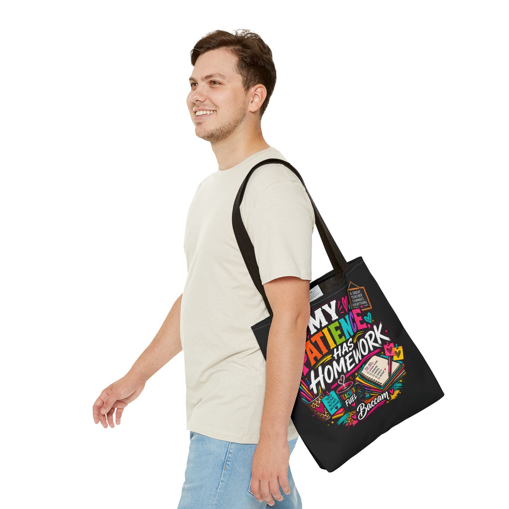 My Patience Tote Bag (AOP)