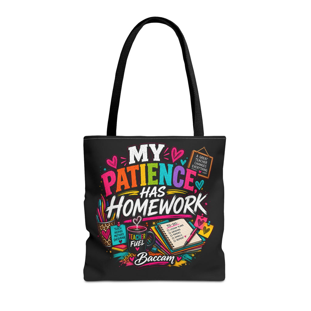 My Patience Tote Bag (AOP)