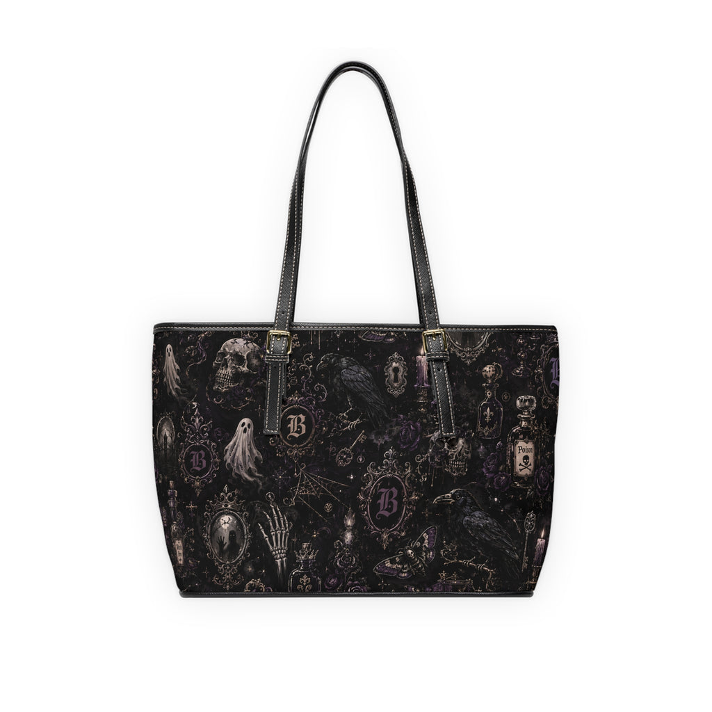 Baccam Spooky Leather Shoulder Bag