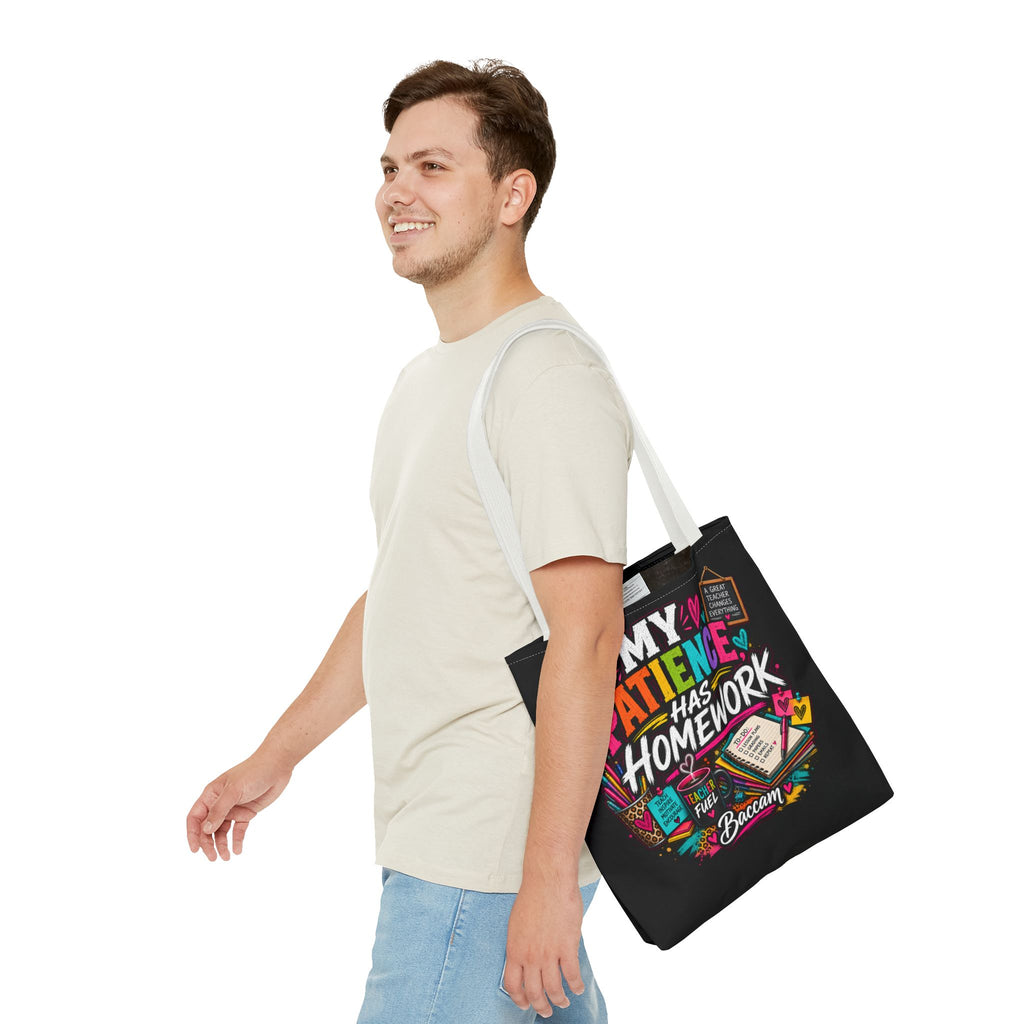 My Patience Tote Bag (AOP)