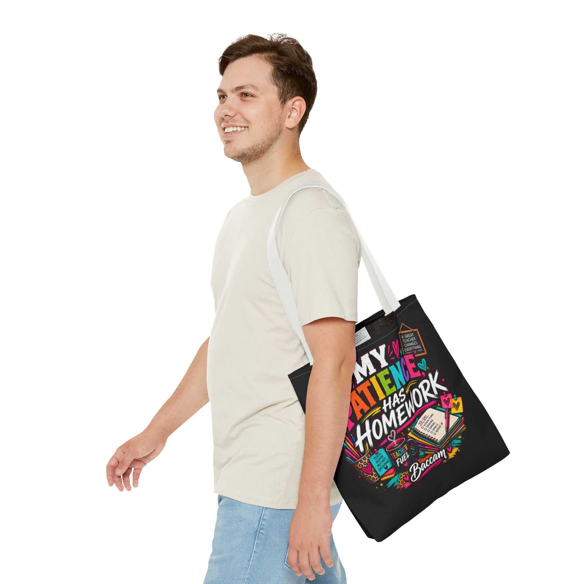 My Patience Tote Bag (AOP)
