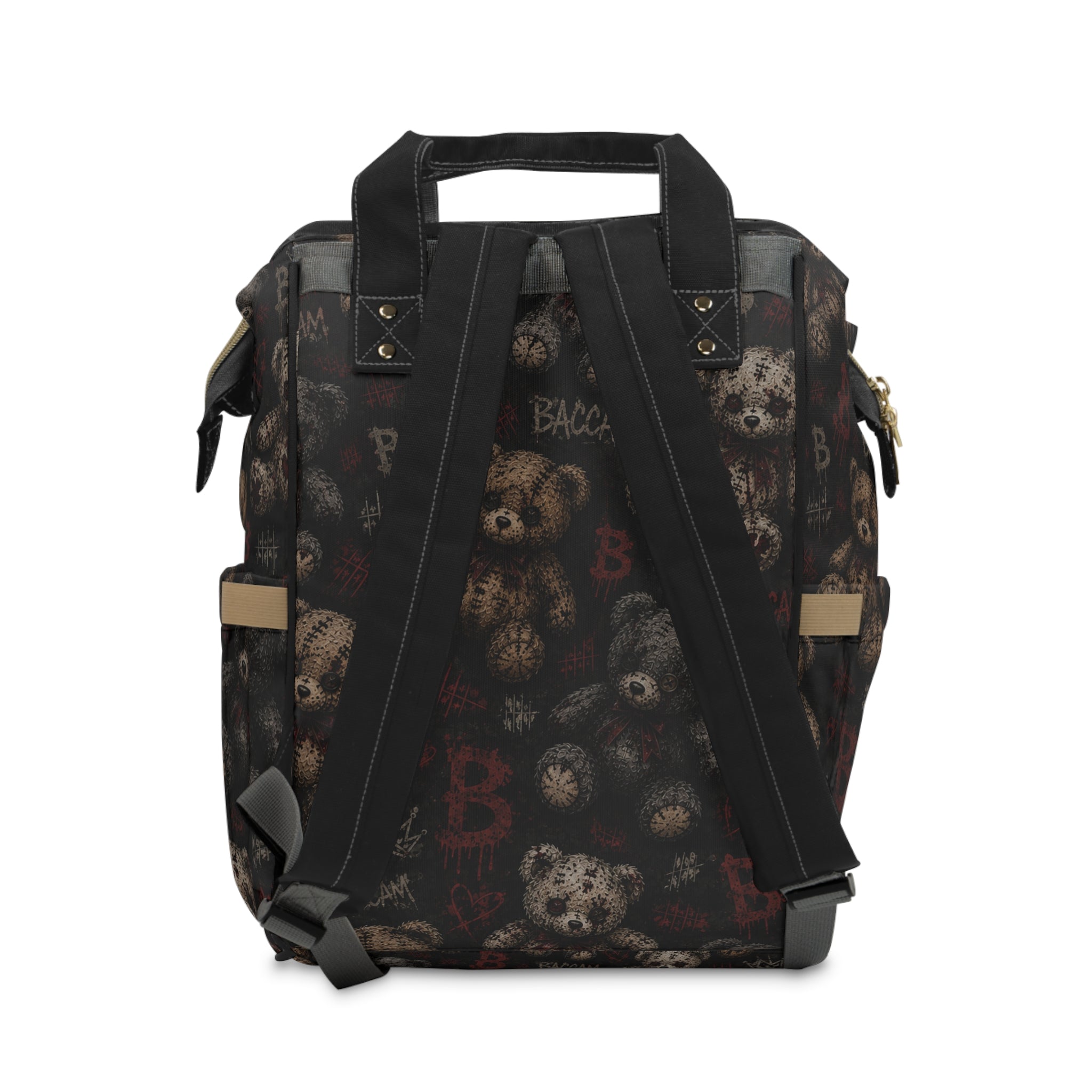 twisted teddies Diaper Backpack