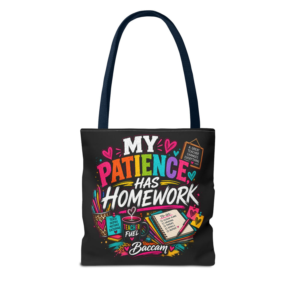 My Patience Tote Bag (AOP)
