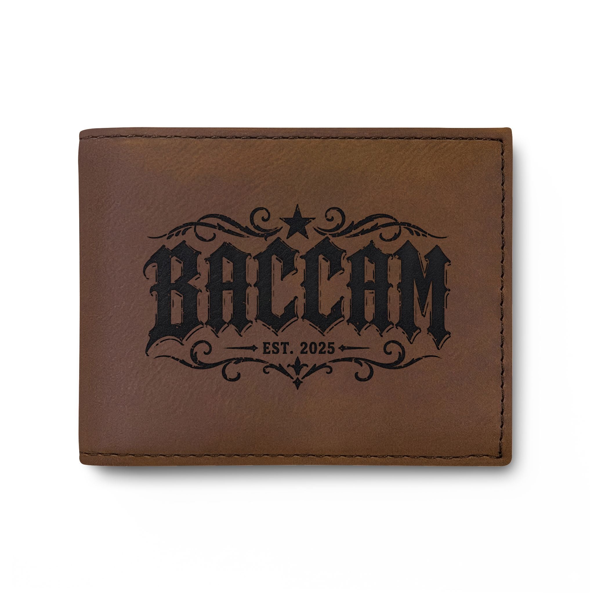 Baccam Signature Bi-Fold Wallet