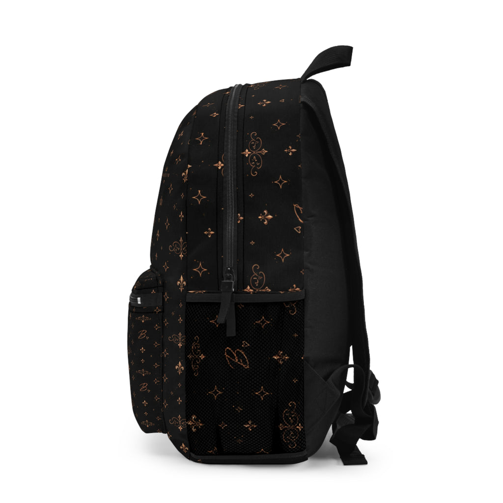 Baccam Black & Gold Backpack