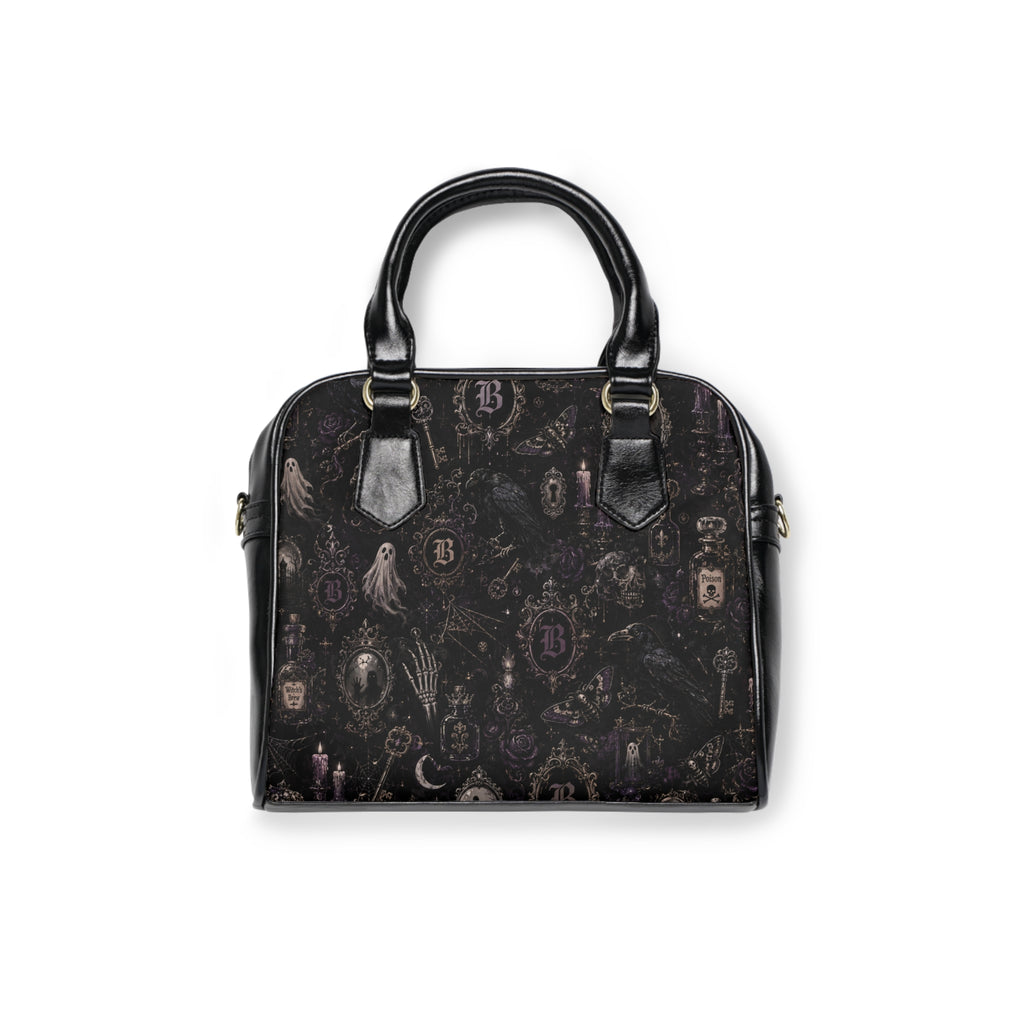 Baccam Spooky Shoulder Handbag
