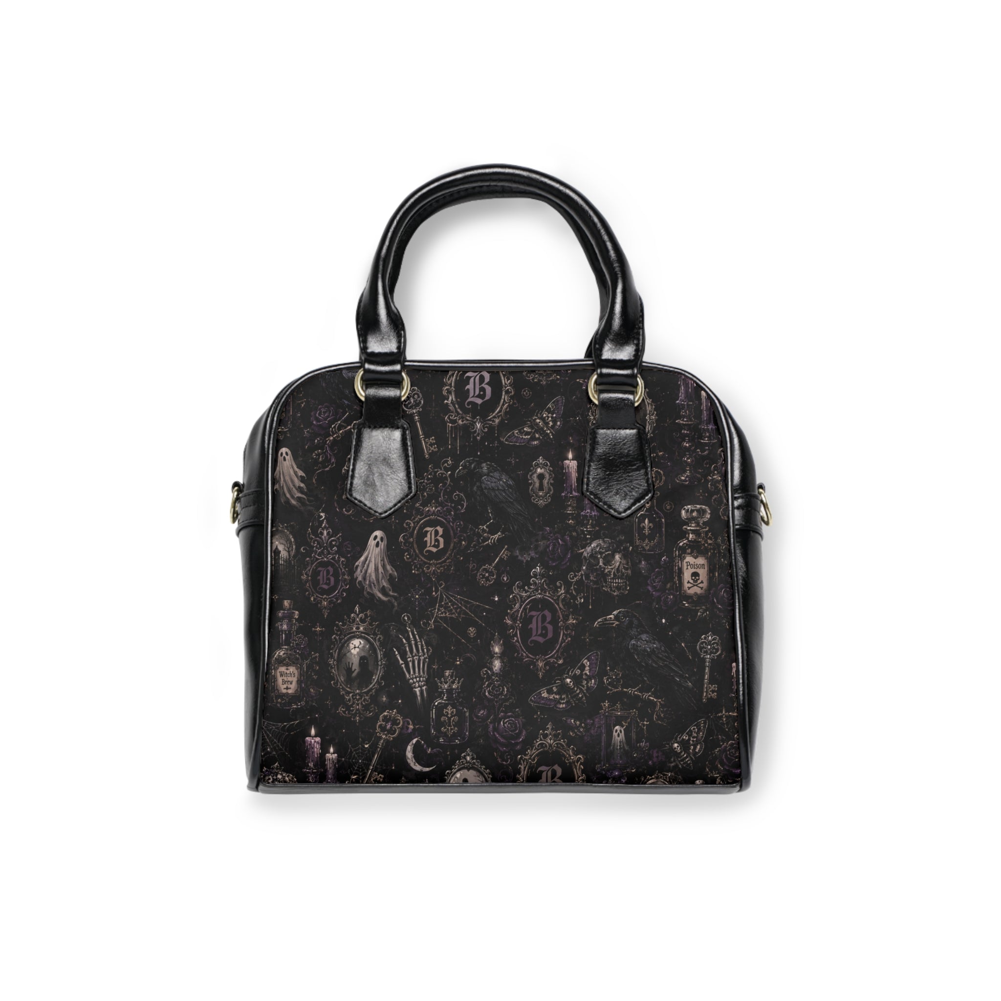 Baccam Spooky Shoulder Handbag