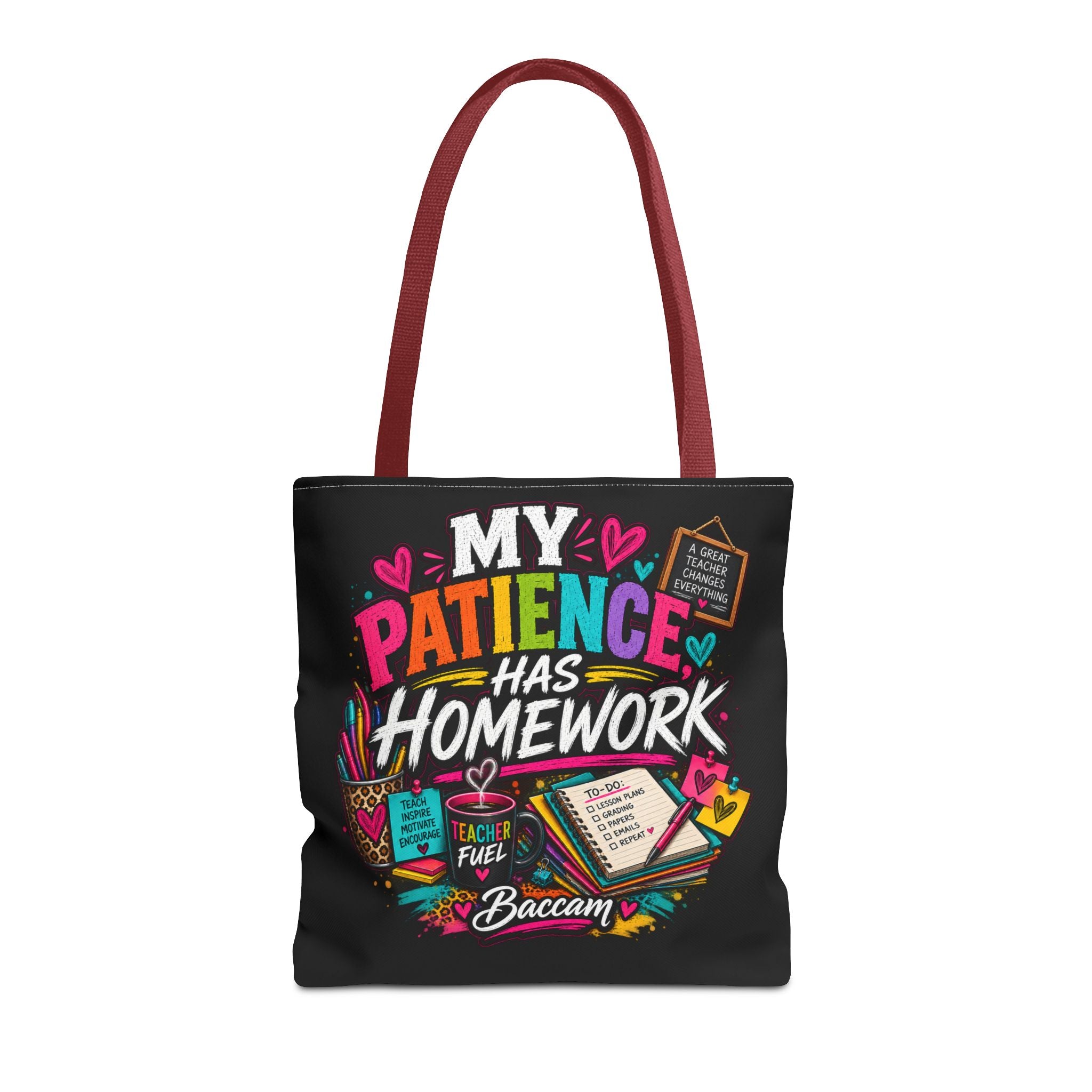 My Patience Tote Bag (AOP)