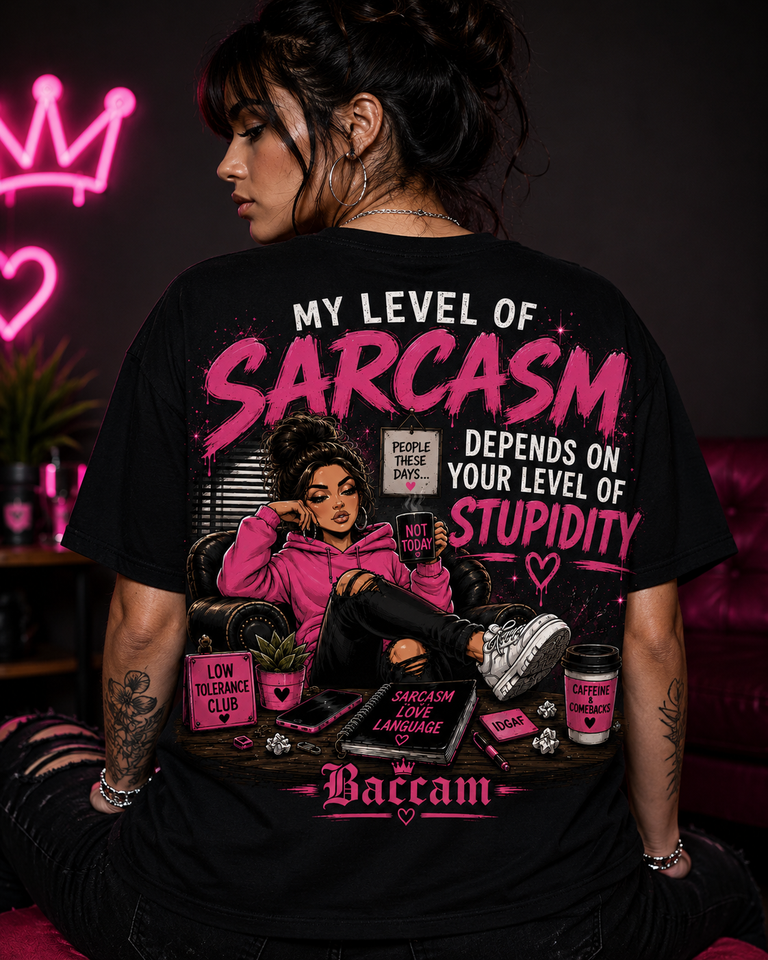 My level of Sarcasm